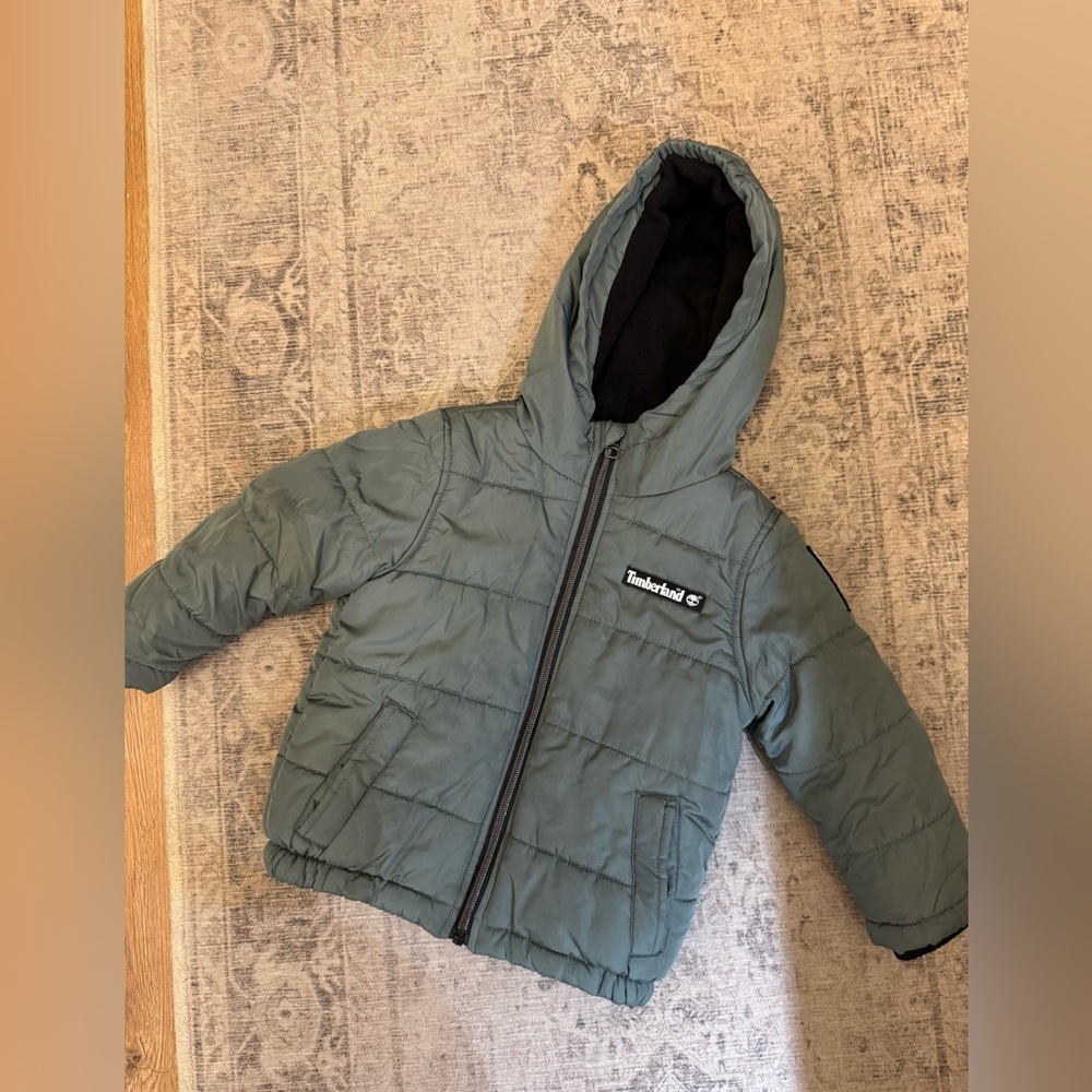 Timberland boys 2T puffer jacket